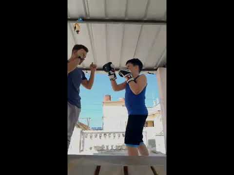 Instructor Rolando Ramón Velázquez González de Puerto Padre - Las Tunas - Sanshou Kēxué - SDKK