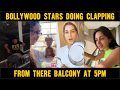 Bollywood Youtube Stars Clapping From There Balcony KapilSharama KiaraAdvani ShraddhaKapoor