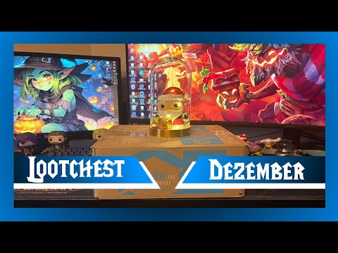 Lootchest December 2025 - Let's turn it up again!