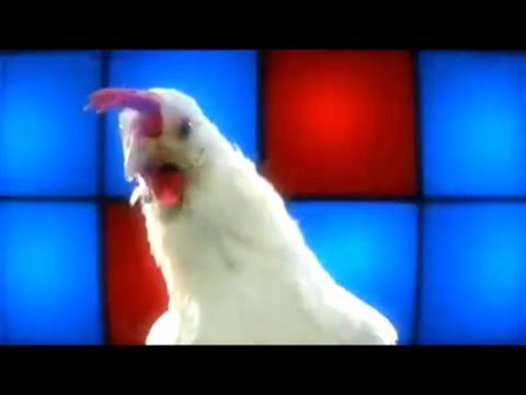 TECHNO CHICKEN [EDITION 2012 - Extended Video] 🎵 ⭐🐓 (by 🌈 PapaOurs 🐻⚓OlivierBZH™)