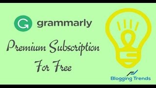 Selling Premium Grammarly Accounts!