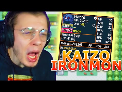 NUOVO TRACKER su POKÉMON ROSSO FUOCO KAIZO IRONMON