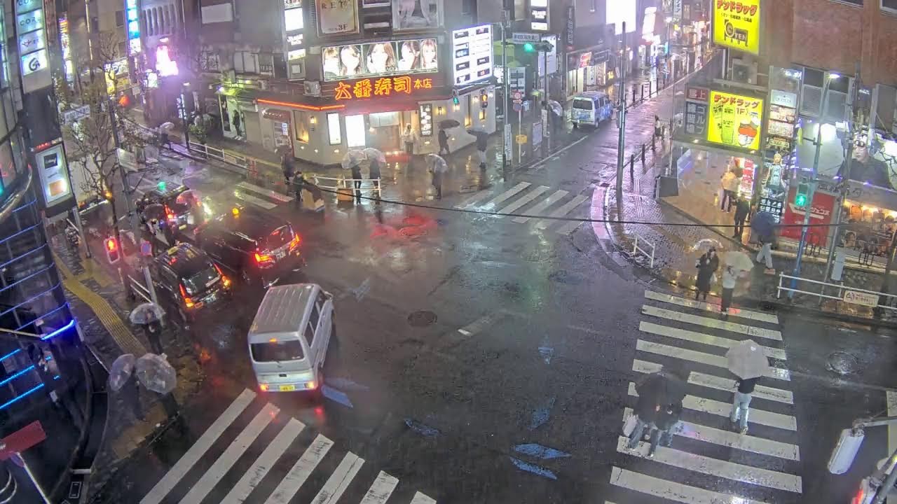 【Archive】歌舞伎町ライブカメラ Shinjuku  Kabukicho Live Camera