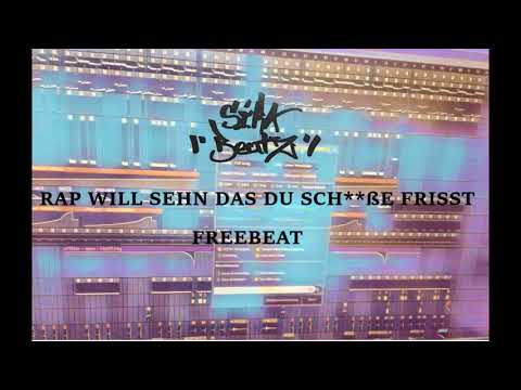 SIRA- BEATZ - RAP WILL SEHN DAS DU SCH**ßE FRISST! // Battlerap Instrumental (2 x 32 BARS + HOOK)