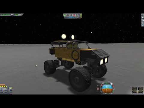 Flexed too hard on the Mun, blew up my new whip