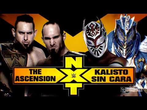 NXT TakeOver: Fatal 4 Way Match Card HD