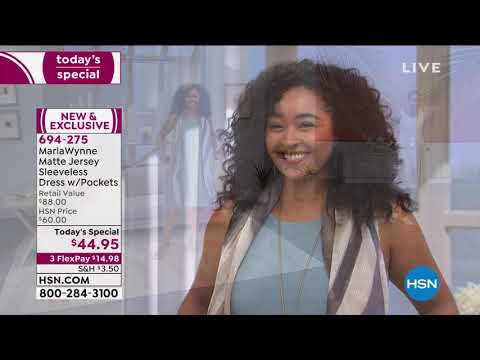HSN | MarlaWynne Fashions & Jewelry 05.26.2020 - 05 PM