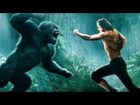 Tarzan vs king Kong | la scène du film d'action de Tarzan et king Kong (2021)