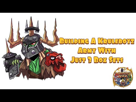 Collecting A Kruleboyz Army with 3 Boxed Sets!