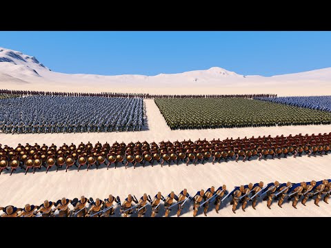 50,000 Zombies Vs Alliance of Elves & Human Ultimate Epic Battle Simulator UEBS