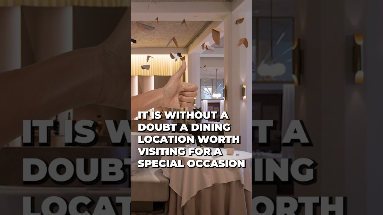 The BEST Restaurant in Singapore (2023)