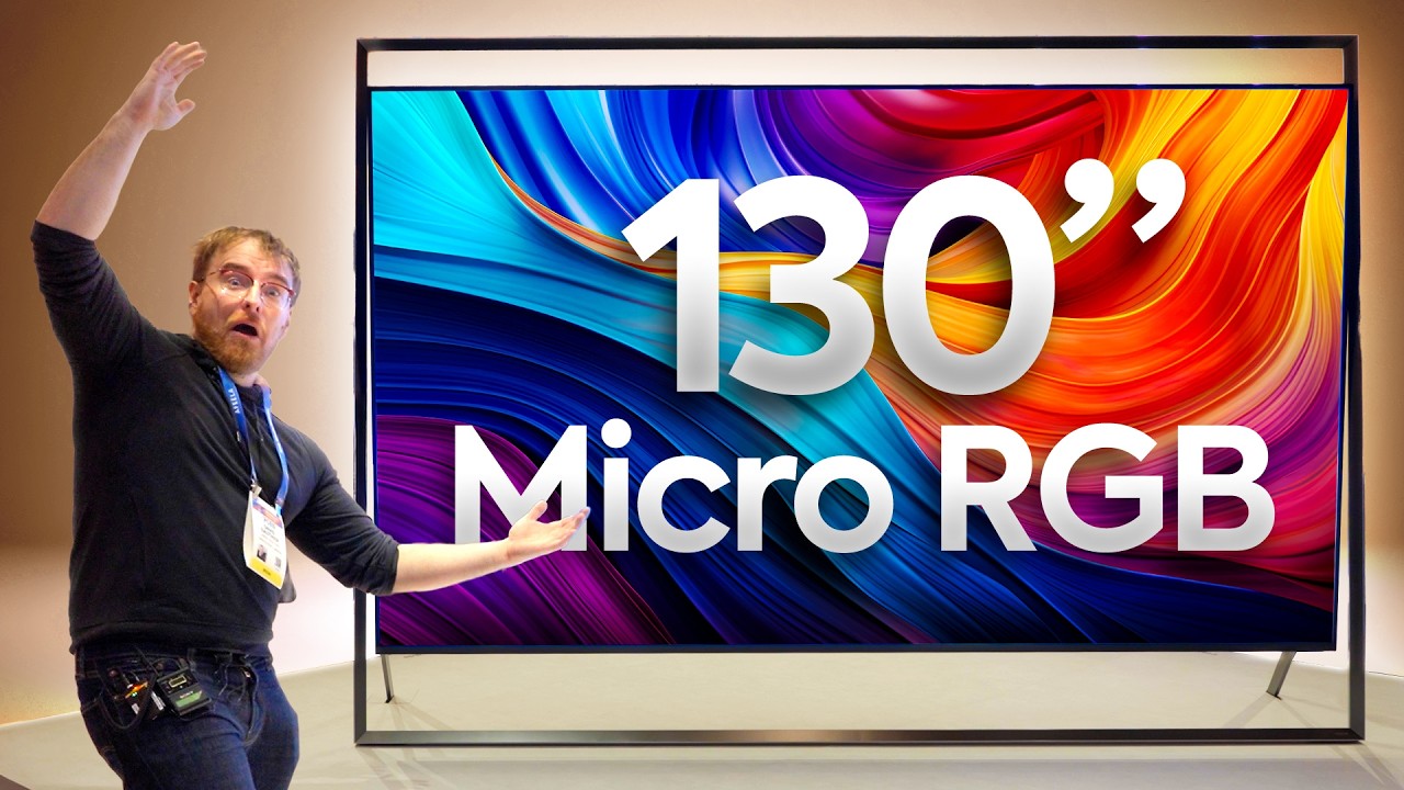 My house is not big enough - Samsung @ CES 2026