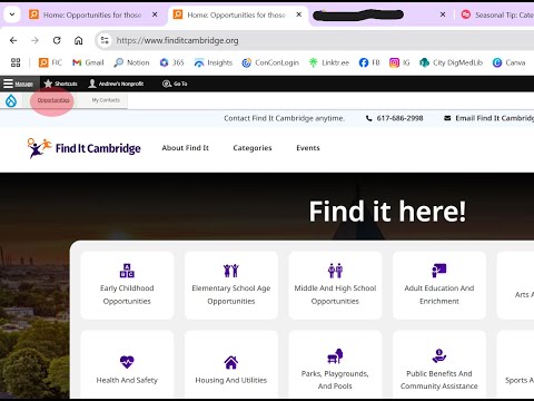 Find It Quick Tips: Recycling Event Pages