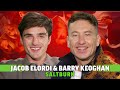 Saltburn Interview: Jacob Elordi Calls Barry Keoghan 