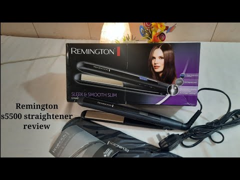 Best Remington hair straightener/s5500 review