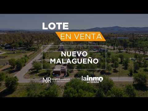 Lote en venta -  Nuevo Malagueño