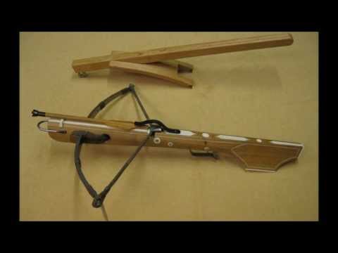 Construction manual medival crossbow - Homemade - Bauanleitungen Armbrust - 十字弓
