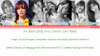 AOA (에이오에이) – Cherry Pop Lyrics (Han|Rom|Eng|Color Coded)