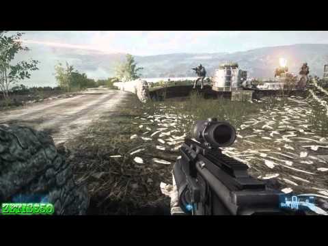 Прохождение Battlefield 3 часть 10 (Максимальная сложность)