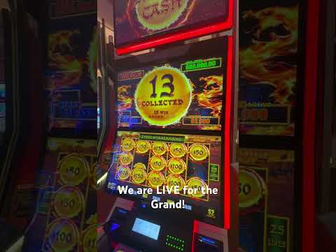 Grand jackpot win at Venetian! #slot #slotmachine #casino