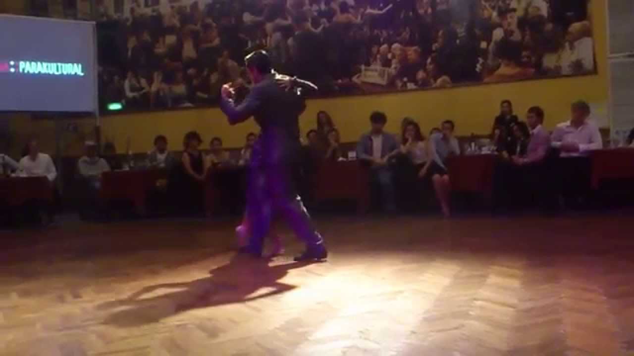 Clarisa Aragon y Jonathan Saavedra 2doTango. Salon Canning