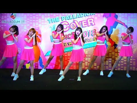 "Elsa" cover "Summer Rain+Love Whisper+Time For The Moon Night" (GFRIEND) @ "The Palladium 2018"