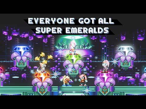 HYPER FORM IS FINALLY HERE!!!! - Sonic Mania Plus