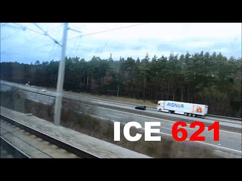 [Vmax.: 300 km/h] ICE 621 (ICE 3) Mitfahrt Nürnberg - Ingolstadt