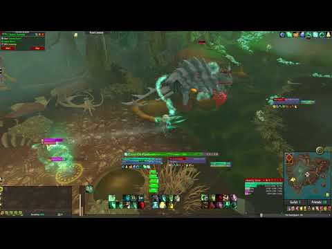 Overseer Korgus  -heroic - tol dagor - Daganja Healing