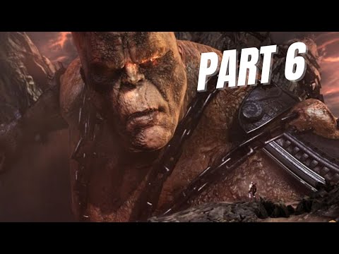 God of War 3 Remastered | PS5 Walkthrough Gameplay | Part 6 | Tartarus