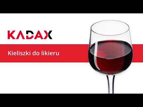 Kieliszki do wódki i likieru 60 ml 6 szt.