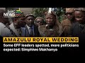 AmaZulu Royal Wedding Some EFF Leaders Spotted More Politicians Expected Simphiwe Makhanya