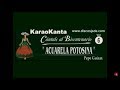 Karaokanta - Jorge Negrete - Acuarela Potosina