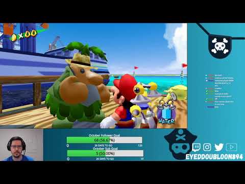 What's with all the Giant Squid??? | Super Mario Sunshine Pt. 16