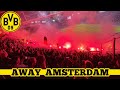 Ultras Dortmund in Amsterdam || Ajax Amsterdam vs Borussia Dortmund (19.10.2021)