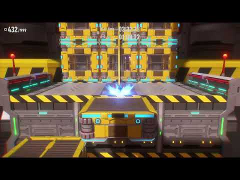 Sonic Frontiers 100% Walkthrough - Ouranos Island Cyberspace Challenge (S Rank) - No Damage - Pt 53