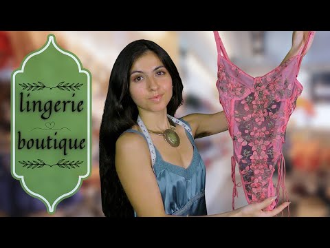 ASMR || Private Lingerie Shopping RP