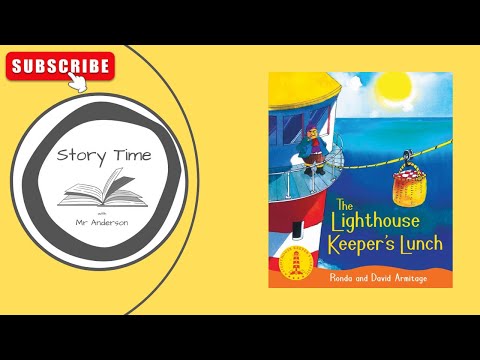 The Lighthouse Keepers Lunch (Narrated picture book story)  |  Read aloud