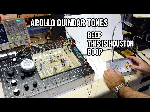 Apollo Comms Part 27: Quindar Tones Microphone Hack
