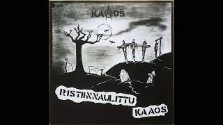 KAAOS - Ristiinnaulittu Kaaos LP (1984)