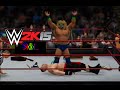 WWE 2K15 Sting vs Ultimate Warrior vs John Cena ...
