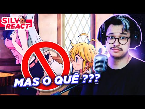 Reagindo a Vibe Meliodas 🐉 (Nanatsu no Taizai) | MHRAP