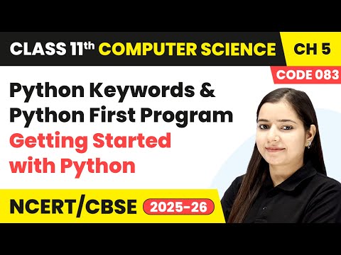 Class 11 Computer Science Book Overview Course Code 083 NCERT CBSE 2025 26