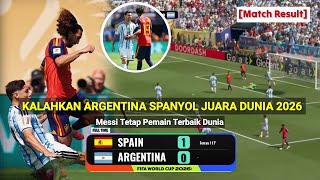Download lagu SPAIN WORLD CHAMPIONS • Spain vs Argentina • 2026 World Cup Final Match Results mp3