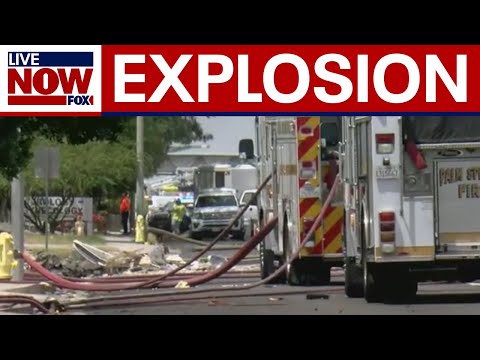 Video | BREAKING: Large blast reported near fertility clinic in Palm Springs, California