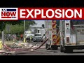BREAKING Large Blast Reported Near Fertility Clinic In Palm Springs California