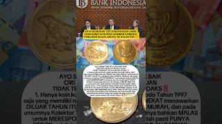 Download lagu Saya Bongkar Ciri Dan Rahasia Uang Koin Kuno 50 Rupiah Komodo Yang Bisa Dijual Mahal Ke Kolektor⁉️ mp3
