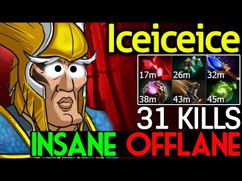 Iceiceice Dota 2 [Skywrath Mage] Insane Offlane | 31 Kills Carry Game