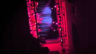 Blackfield - Cloudy Now live portland oregon aladdin
