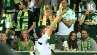 Best Robbie Keane Goal Celebration